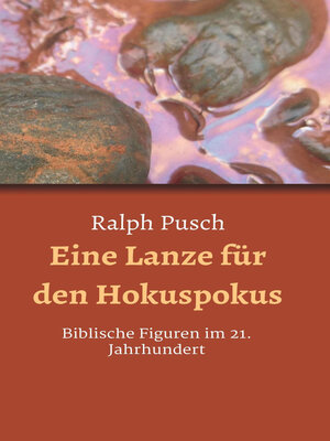 cover image of Eine Lanze für den Hokuspokus